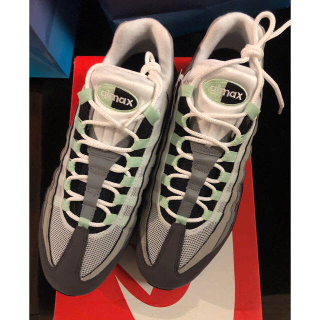 NIKE(ナイキ)のair max95 ミント メンズの靴/シューズ(スニーカー)の商品写真