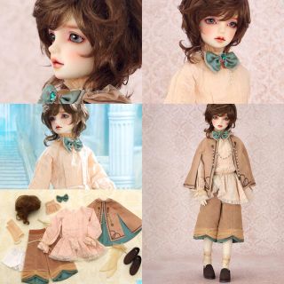 ドルパ41 volks SD男の子 チルチルの弟