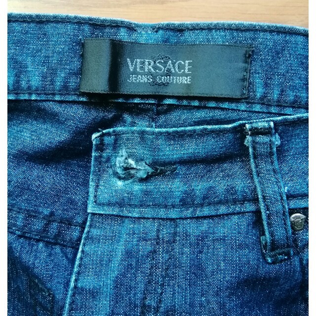 VERSACE(ヴェルサーチ)のヴェルサーチのデ二ムジーンズ メンズのパンツ(デニム/ジーンズ)の商品写真