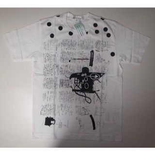 コムデギャルソン(COMME des GARCONS)のコムデギャルソン■dot バスキア Tシャツ sizeS(Tシャツ/カットソー(半袖/袖なし))