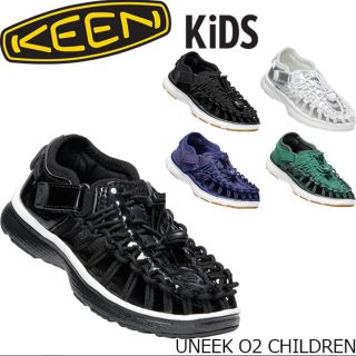 キーン(KEEN)のkeen キッズ ユニーク 15size (サンダル)