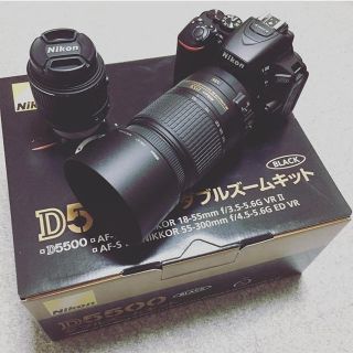 ニコン(Nikon)のNikon D5500 箱なし カメラバック付(デジタル一眼)