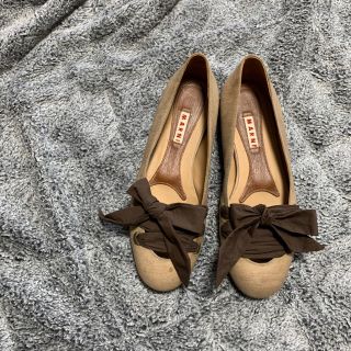 マルニ(Marni)のMARNI フラットシューズ 37(バレエシューズ)