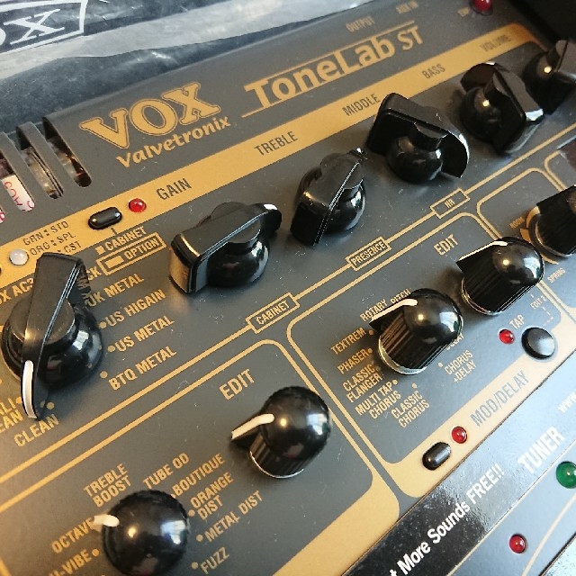 VOX(ヴォックス)の【太陽王さん専用】VOX ToneLab ST【美品】 楽器のギター(エフェクター)の商品写真