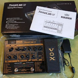 ヴォックス(VOX)の【太陽王さん専用】VOX ToneLab ST【美品】(エフェクター)