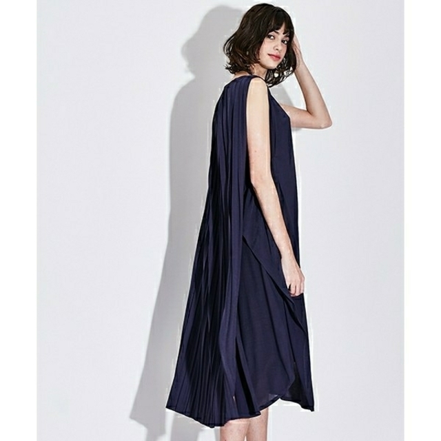 新品】Ameri アメリ / BACK PLEATS KITE DRESS - ロングワンピース