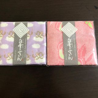 白雪ふきん 2枚セット(日用品/生活雑貨)