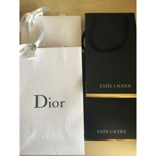 ディオール(Dior)のDior ESTEE LAUDER ブランドショップ袋(ショップ袋)