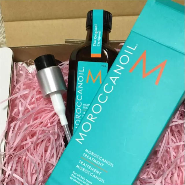 Moroccan oil(モロッカンオイル)のモロッカンオイル コスメ/美容のヘアケア/スタイリング(ヘアケア)の商品写真