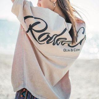 ロデオクラウンズワイドボウル(RODEO CROWNS WIDE BOWL)の今期新作✩RODEO CROWNS✩RCWB✩ロゴビッグカットトップス(Tシャツ(長袖/七分))