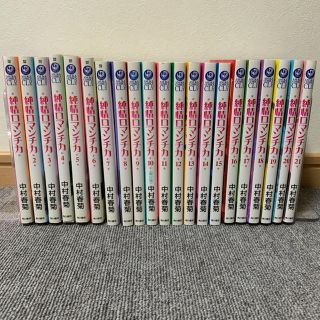 カドカワショテン(角川書店)の純情ロマンチカ 1〜21巻 ＋2冊付き 中村春菊(ボーイズラブ(BL))