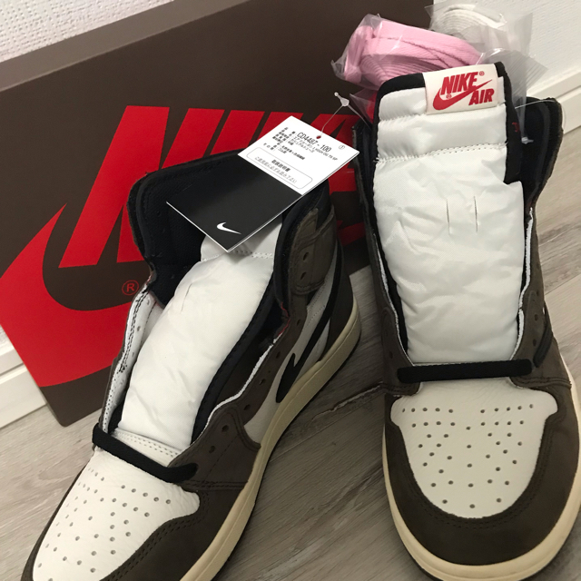 NIKE トラヴィス・スコット aj1-hybridautomotive.com