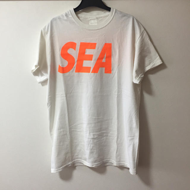 【訳あり】windandsea Ｔシャツ Mサイズ メンズのトップス(Tシャツ/カットソー(半袖/袖なし))の商品写真