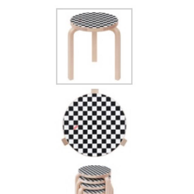 Supreme - 定価supreme Artek stool 60 checkerboard の通販 by Supreme - 定価supreme Artek stool 60 checkerboard の通販 by