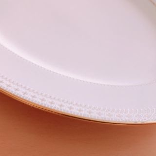 ノリタケ(Noritake)のノリタケ アイボリーチャイナ オーバル皿(食器)