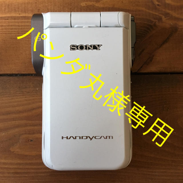 SONY HDR-GW77Vカメラ