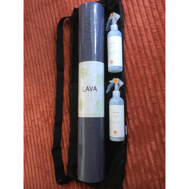 LAVA ヨガマット yogish ヨガマットケース セット