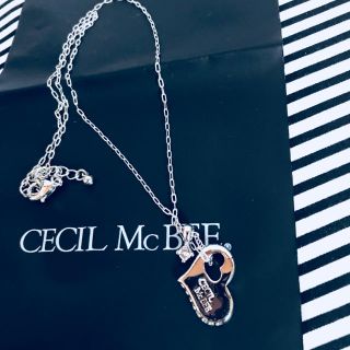 セシルマクビー(CECIL McBEE)のセシルマクビー ハートネックレス 新品(ネックレス)