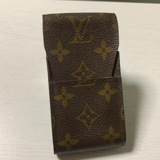 ルイヴィトン(LOUIS VUITTON)のLOUIS VUITTON ルイヴィトン シガレットケース モノグラム(タバコグッズ)