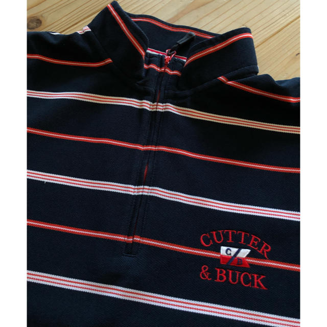 CUTTER & BUCK(カッターアンドバック)の美品 Cutter &buck ゴルフウエア ポロシャツ メンズ スポーツ/アウトドアのゴルフ(ウエア)の商品写真
