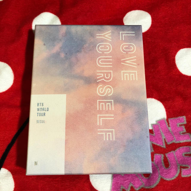 39LOVEYOURSELFBTS WORLD TOUR 'LOVE YOURSELF' SEOUL DVD