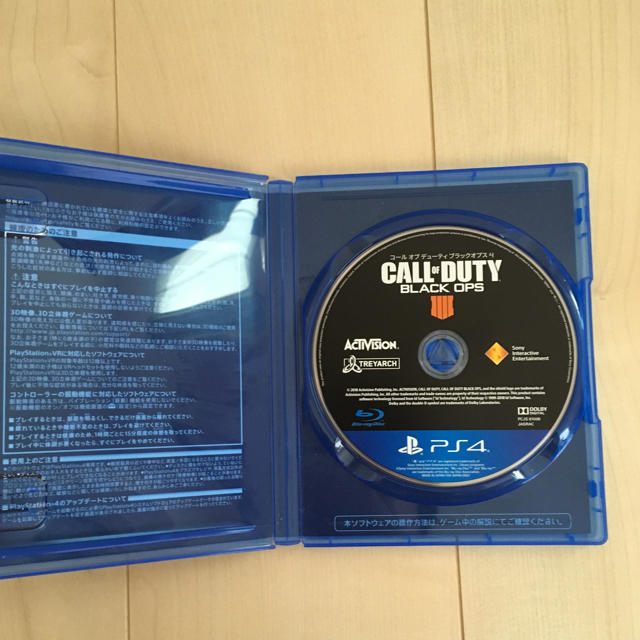 【中古】コールオブデューティー ブラックオプス4 cod bo4 エンタメ/ホビーのゲームソフト/ゲーム機本体(家庭用ゲームソフト)の商品写真