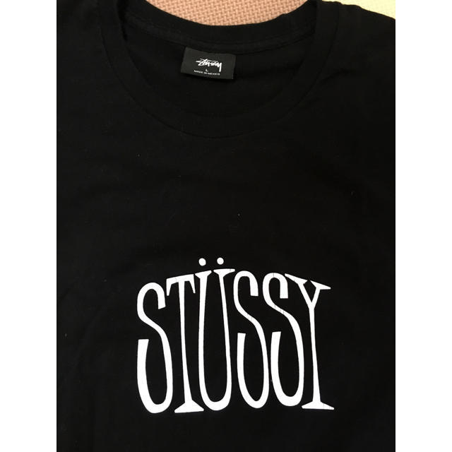 stussy ストゥーシー ロンT 長袖