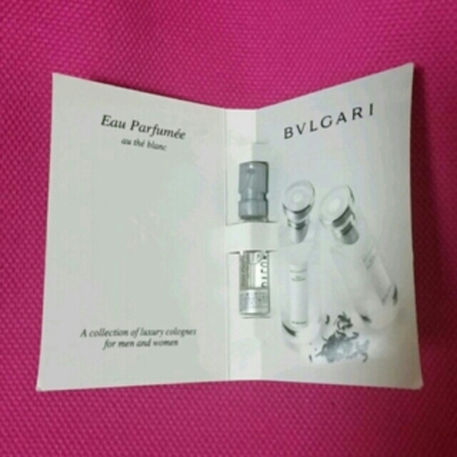 BVLGARI(ブルガリ)のまほ様専用 コスメ/美容の香水(ユニセックス)の商品写真