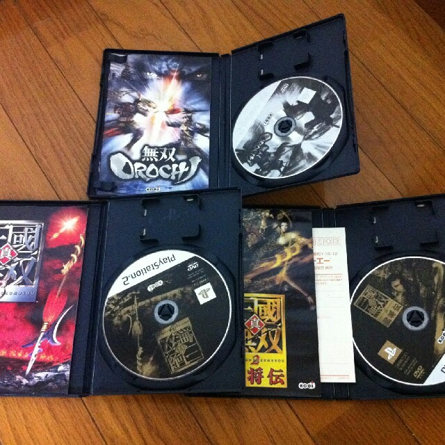 Playstation2 Ps2 無双orochi 真 三國無双2 猛将伝 真 三國無双3の通販 By Dct S Shop プレイステーション2ならラクマ Playstation2 Ps2 無双orochi 真 三國無双2 猛将伝 真 三國無双3の通販 By Dct S Shop プレイステーション2ならラクマ