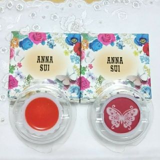 アナスイ(ANNA SUI)の【新品】 ANNA SUI🌹🦋アイシャドウ&リップグロスセット(^^)(アイシャドウ)