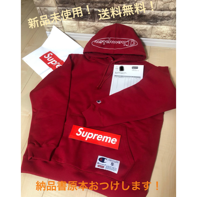 Supreme Champion Outline Hooded サイズ S