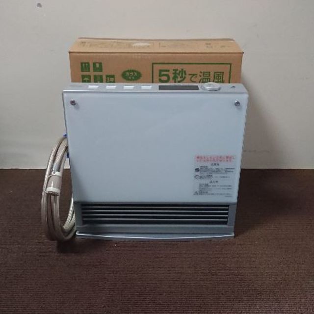 NORITZ - 都市ガス ファンヒーター GFH-2400D (NR-B920GFH-WH)