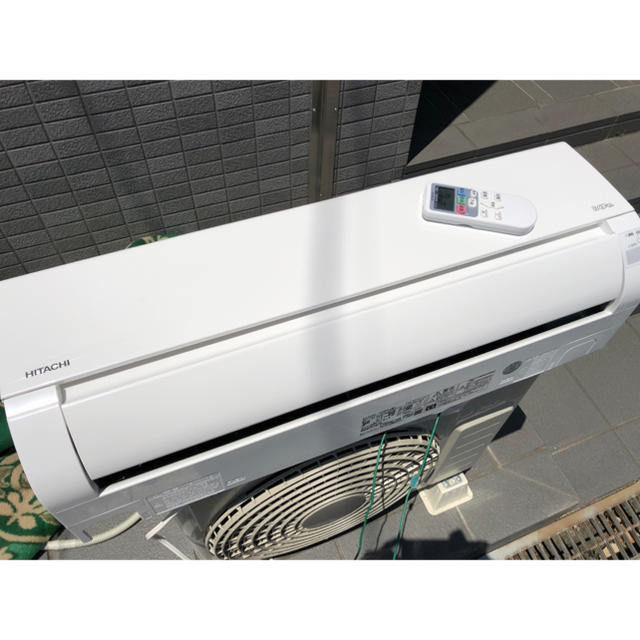 半年使用 2018年製 主に10畳 日立 エアコン 2.8kw RAS-A28G 半年使用 2018年製 主に10畳 日立 エアコン 2.8kw RAS-A28G