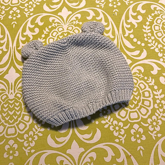 babyGAP(ベビーギャップ)の★GAP★クマ耳ニット帽 レディースの帽子(ニット帽/ビーニー)の商品写真