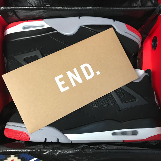 AIR JORDAN 4 RETRO BRED 1