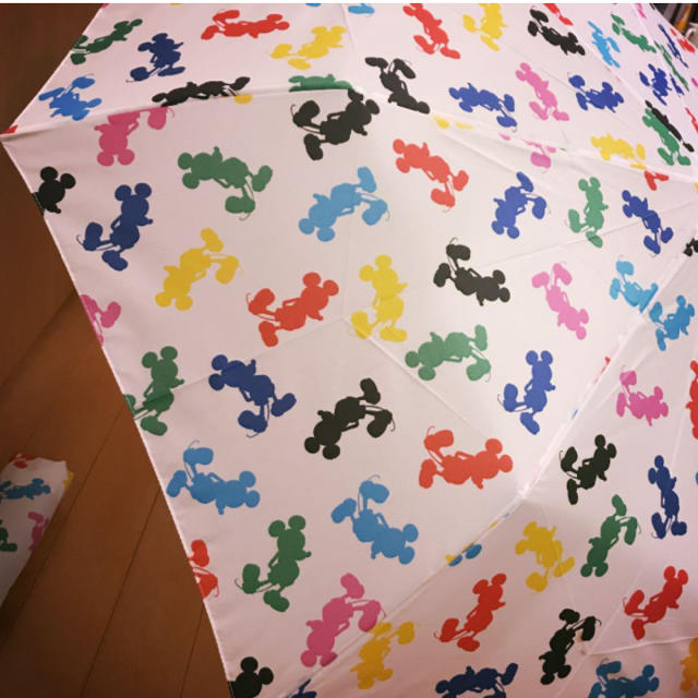 UNIQLO(ユニクロ)のUNIQLO ディズニー コラボ 折りたたみ傘  2セット レディースのファッション小物(傘)の商品写真