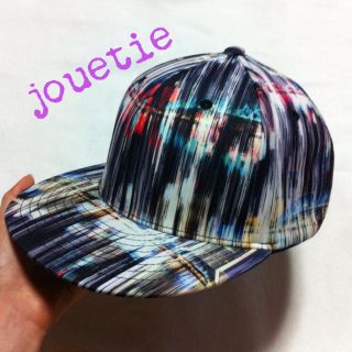 ジュエティ(jouetie)のjouetie♡ナイトビュー柄キャップ(キャップ)