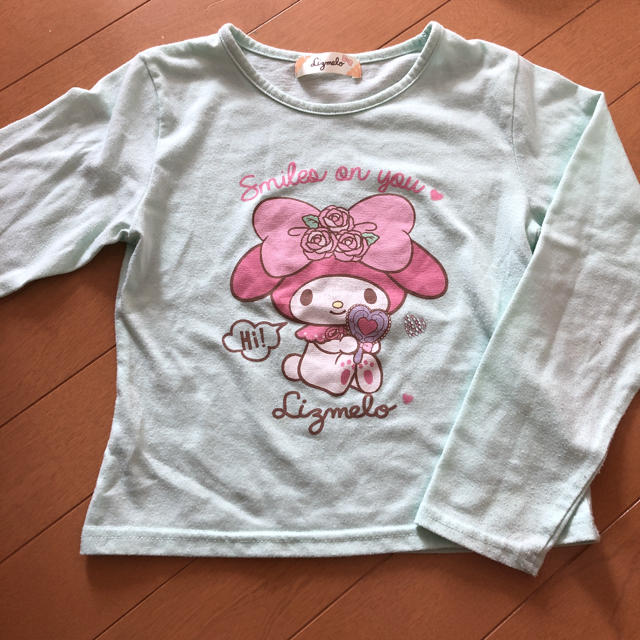 サンリオ ロンt Tシャツ 長t マイメロ グリーン 130 女の子 サンリオの通販 By アリエルs Shop サンリオならラクマ