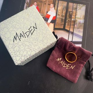 オープニングセレモニー(OPENING CEREMONY)の★★専用★★MAIDEN リング ゴールド★(リング(指輪))