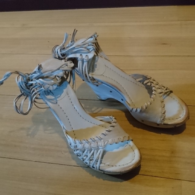 【値下げ】ウェッジサンダル レディースの靴/シューズ(サンダル)の商品写真