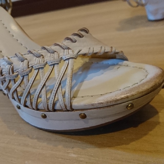 【値下げ】ウェッジサンダル レディースの靴/シューズ(サンダル)の商品写真