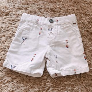 トミーヒルフィガー(TOMMY HILFIGER)の男の子ショートパンツ(パンツ)