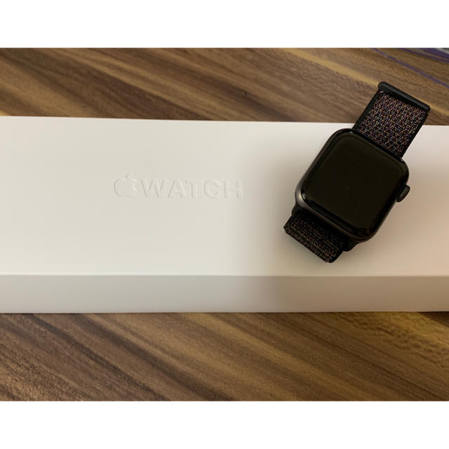 試着のみ Apple Watch Series 4 GPSモデル 40mm