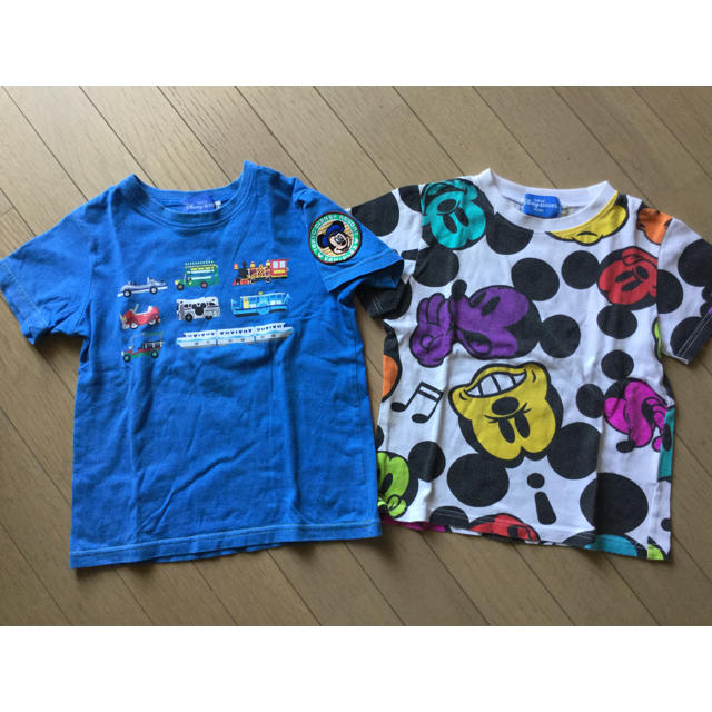 Disney(ディズニー)のディズニーリゾート Ｔシャツ 110 キッズ/ベビー/マタニティのキッズ服男の子用(90cm~)(Tシャツ/カットソー)の商品写真