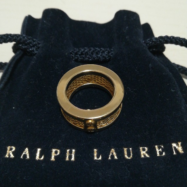 Ralph Lauren(ラルフローレン)のPOLO RALPH LAUREN　ring レディースのアクセサリー(リング(指輪))の商品写真