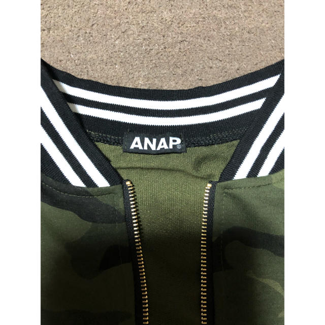 ANAP(アナップ)のANAP カモフラブルゾン レディースのジャケット/アウター(ブルゾン)の商品写真