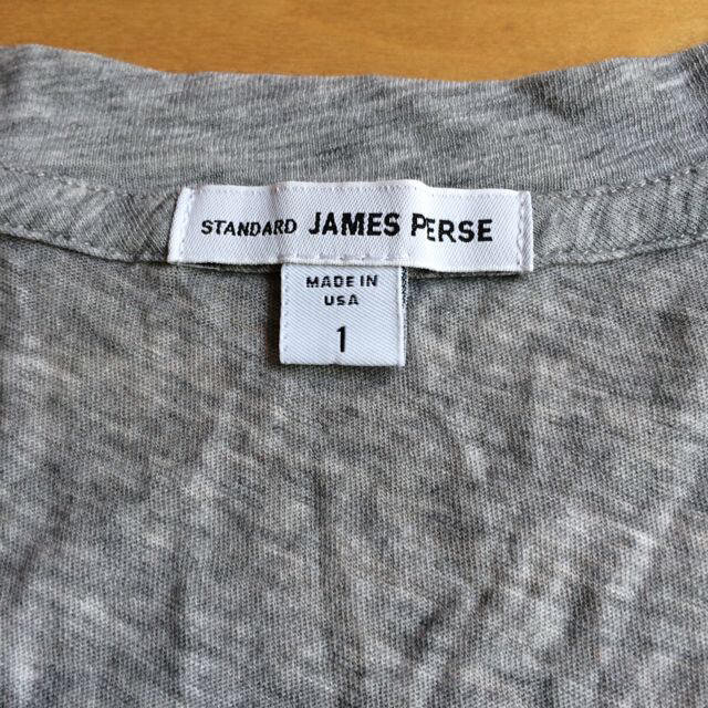 JAMES PERSE(ジェームスパース)のジェームスパース☆シャツ美品 レディースのトップス(Tシャツ(半袖/袖なし))の商品写真