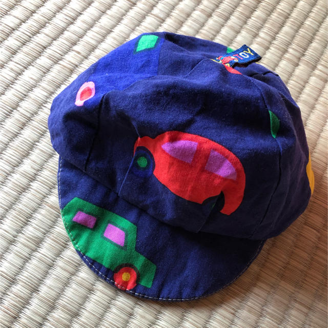 marimekko(マリメッコ)のマリメッコ キャスケット キッズ/ベビー/マタニティのこども用ファッション小物(帽子)の商品写真
