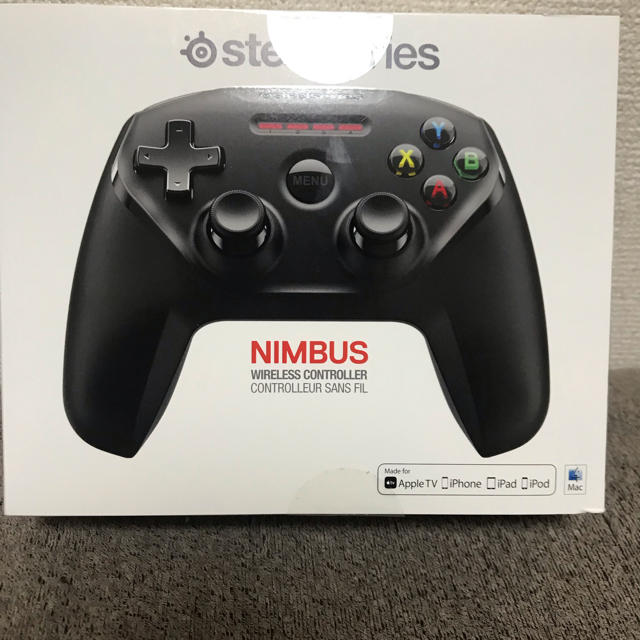 AppleTV新品 NIMBUS PS4 コントローラー SteelSeries ワイヤレス