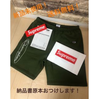 シュプリーム(Supreme)のSupreme Champion Outline Sweatshort パンツ(ショートパンツ)